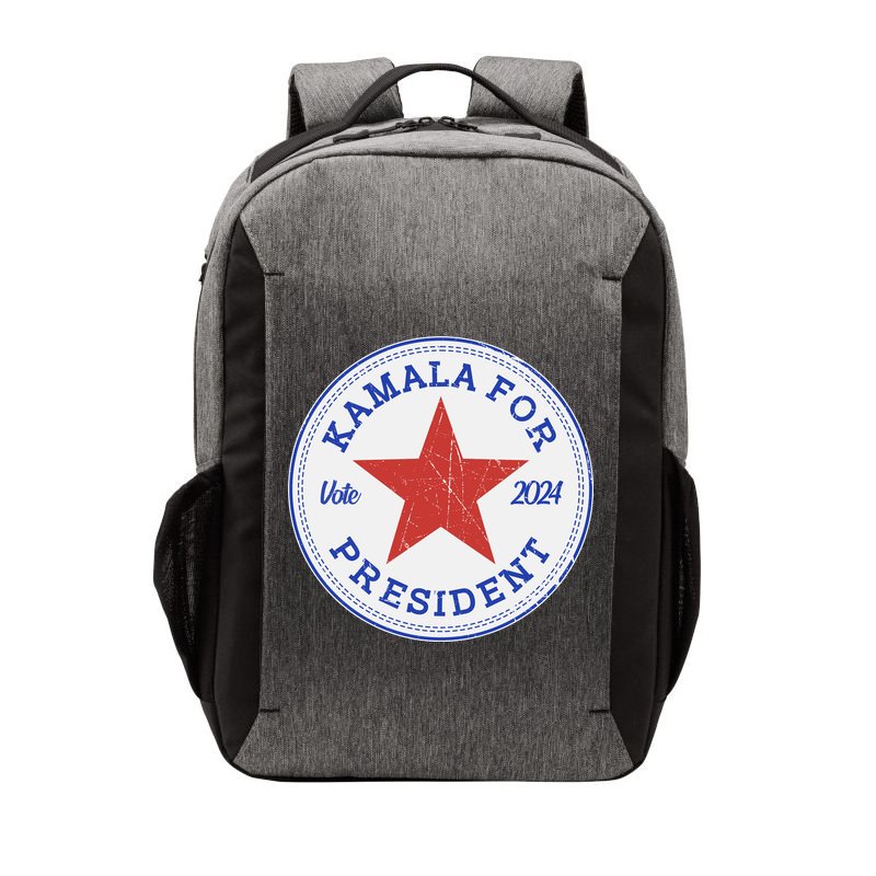 Vote 2024 Kamala For President Sneaker Logo Vector Backpack