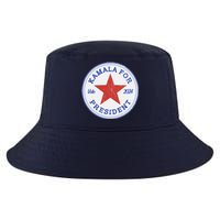 Vote 2024 Kamala For President Sneaker Logo Cool Comfort Performance Bucket Hat