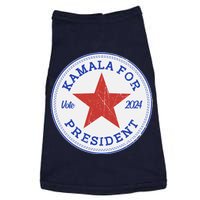 Vote 2024 Kamala For President Sneaker Logo Doggie Tank