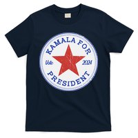 Vote 2024 Kamala For President Sneaker Logo T-Shirt