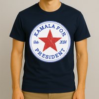 Vote 2024 Kamala For President Sneaker Logo T-Shirt