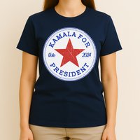 Vote 2024 Kamala For President Sneaker Logo T-Shirt