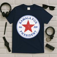Vote 2024 Kamala For President Sneaker Logo T-Shirt
