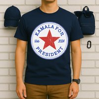 Vote 2024 Kamala For President Sneaker Logo T-Shirt