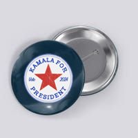 Vote 2024 Kamala For President Sneaker Logo Button