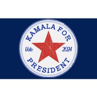 Vote 2024 Kamala For President Sneaker Logo Bumper Sticker