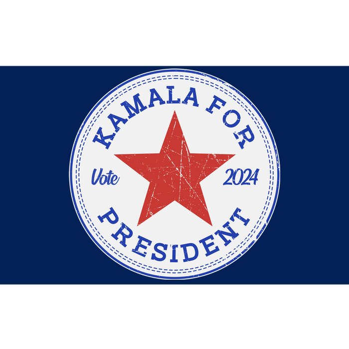 Vote 2024 Kamala For President Sneaker Logo Bumper Sticker