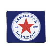 Vote 2024 Kamala For President Sneaker Logo Mousepad