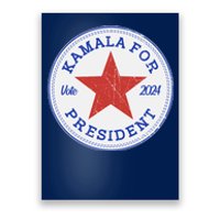 Vote 2024 Kamala For President Sneaker Logo Poster