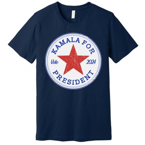 Vote 2024 Kamala For President Sneaker Logo Premium T-Shirt