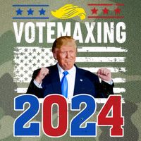 Votemaxing 2024 Looksmaxxing Funny Legacy Tie Dye Trucker Hat