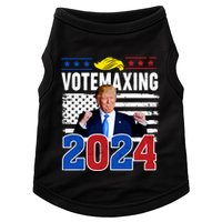 Votemaxing 2024 Looksmaxxing Funny Doggie Tank