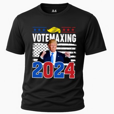 Votemaxing 2024 Looksmaxxing Funny Performance Shirt