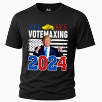 Votemaxing 2024 Looksmaxxing Funny Performance Shirt