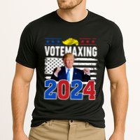 Votemaxing 2024 Looksmaxxing Funny Performance Shirt