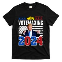 Votemaxing 2024 Looksmaxxing Funny T-Shirt