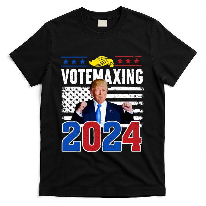 Votemaxing 2024 Looksmaxxing Funny T-Shirt