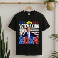 Votemaxing 2024 Looksmaxxing Funny T-Shirt