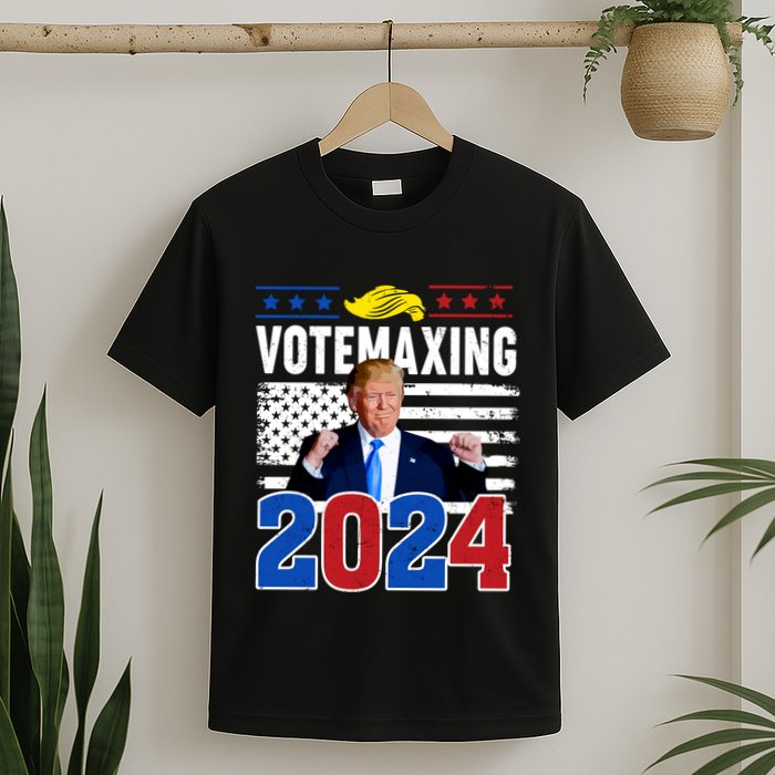 Votemaxing 2024 Looksmaxxing Funny T-Shirt