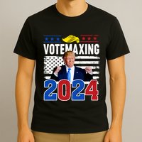 Votemaxing 2024 Looksmaxxing Funny T-Shirt