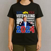 Votemaxing 2024 Looksmaxxing Funny T-Shirt