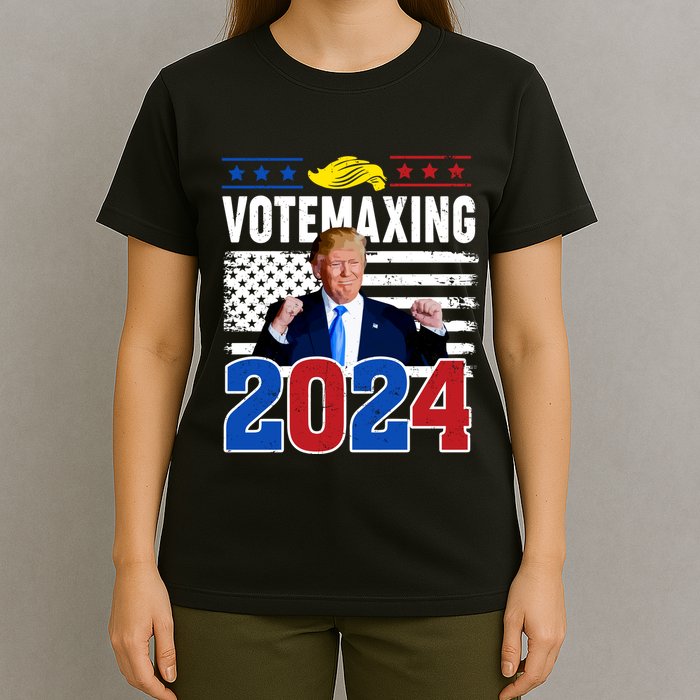 Votemaxing 2024 Looksmaxxing Funny T-Shirt