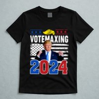 Votemaxing 2024 Looksmaxxing Funny T-Shirt