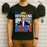 Votemaxing 2024 Looksmaxxing Funny T-Shirt