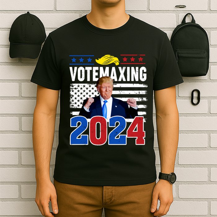 Votemaxing 2024 Looksmaxxing Funny T-Shirt