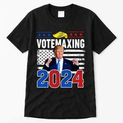 Votemaxing 2024 Looksmaxxing Funny Tall T-Shirt