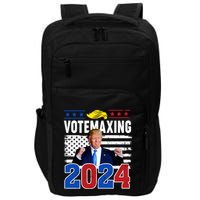 Votemaxing 2024 Looksmaxxing Funny Impact Tech Backpack