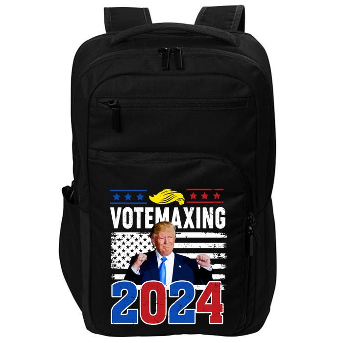 Votemaxing 2024 Looksmaxxing Funny Impact Tech Backpack