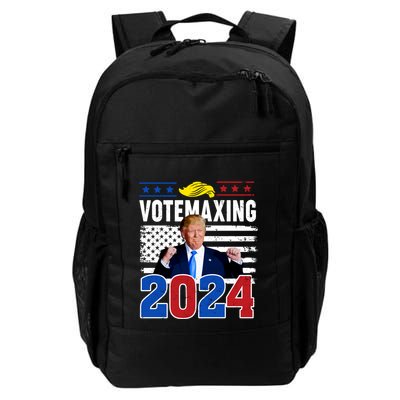 Votemaxing 2024 Looksmaxxing Funny Backpack