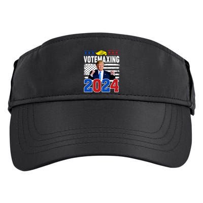 Votemaxing 2024 Looksmaxxing Funny Adult Drive Performance Visor