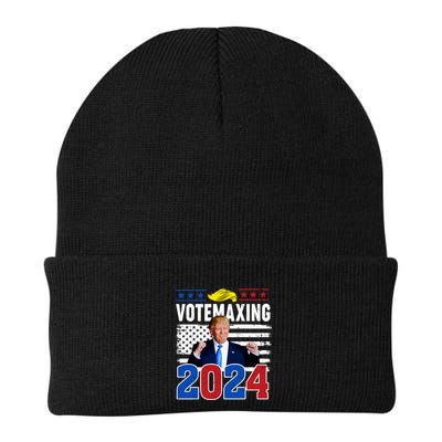 Votemaxing 2024 Looksmaxxing Funny Beanie