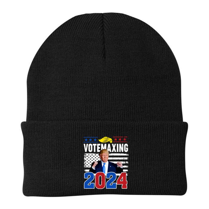 Votemaxing 2024 Looksmaxxing Funny Beanie