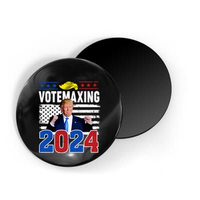 Votemaxing 2024 Looksmaxxing Funny Magnet