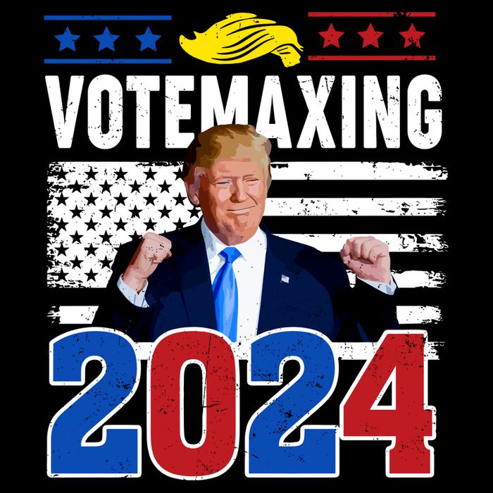 Votemaxing 2024 Looksmaxxing Funny Youth Performance Sprint T-Shirt
