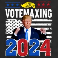 Votemaxing 2024 Looksmaxxing Funny Trucker Hat
