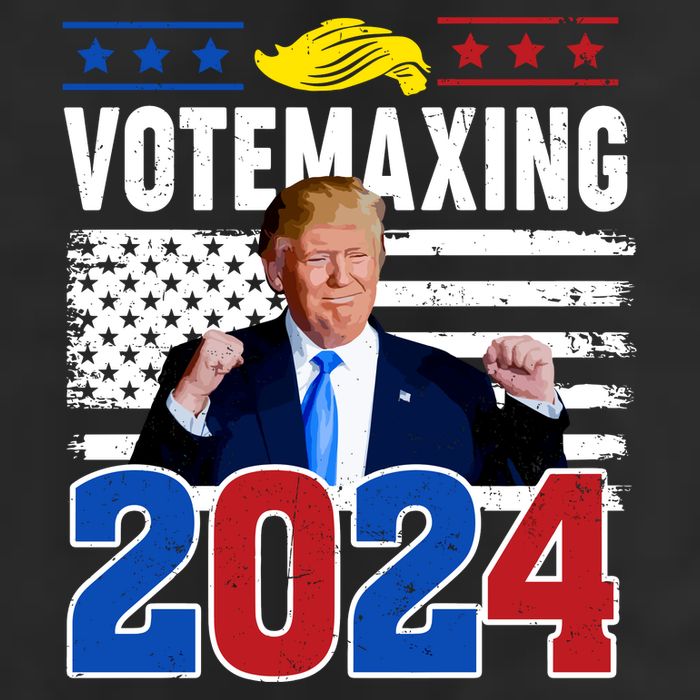 Votemaxing 2024 Looksmaxxing Funny Trucker Hat