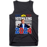 Votemaxing 2024 Looksmaxxing Funny Tank Top