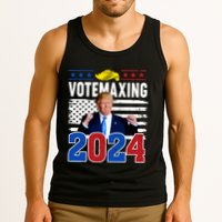 Votemaxing 2024 Looksmaxxing Funny Tank Top