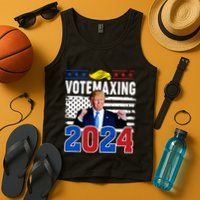 Votemaxing 2024 Looksmaxxing Funny Tank Top