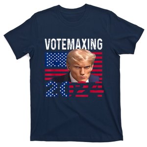 Votemaxing 2024 Looksmaxxing Funny T-Shirt