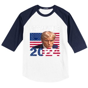 Votemaxing 2024 Looksmaxxing Funny Baseball Sleeve Shirt