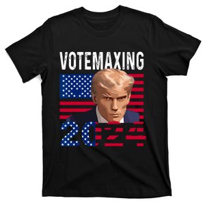 Votemaxing 2024 Looksmaxxing Funny T-Shirt