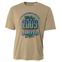 Vintage 2009 Limited Edition 14 Year Old 14th Birthday Cute Cooling Performance Crew T-Shirt