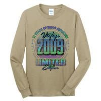 Vintage 2009 Limited Edition 14 Year Old 14th Birthday Cute Tall Long Sleeve T-Shirt