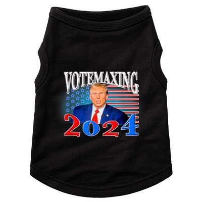 Votemaxing 2024 Looksmax Funny Doggie Tank