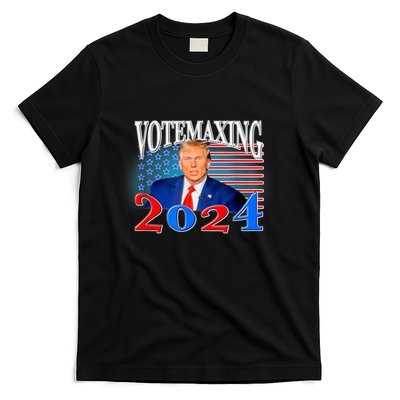 Votemaxing 2024 Looksmax Funny T-Shirt